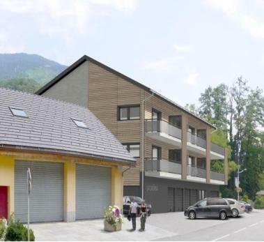 La Niche Brides-les-Bains Exterior foto
