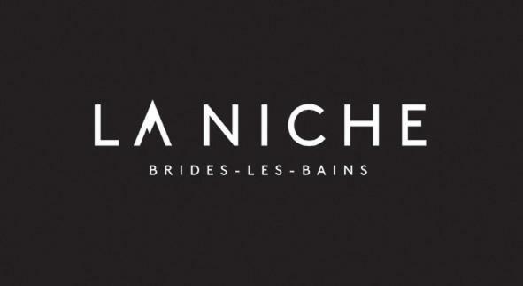 La Niche Brides-les-Bains Exterior foto
