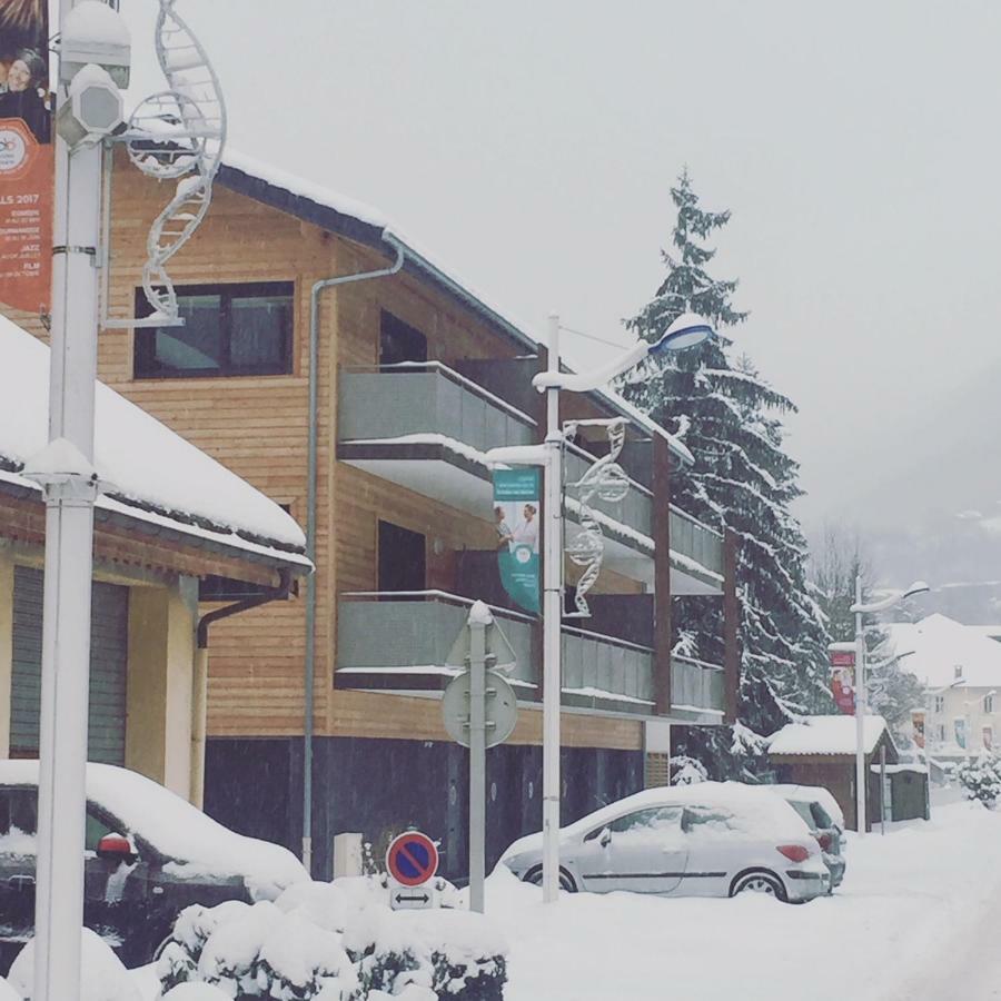 La Niche Brides-les-Bains Exterior foto