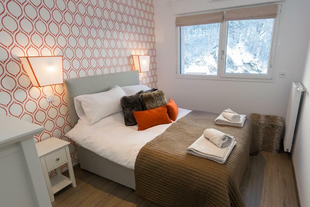 La Niche Brides-les-Bains Exterior foto