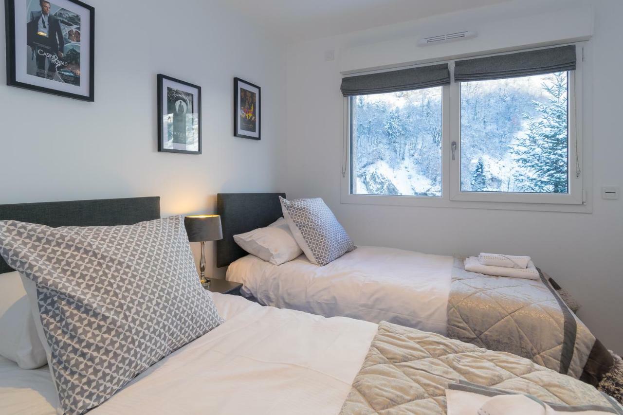 La Niche Brides-les-Bains Exterior foto