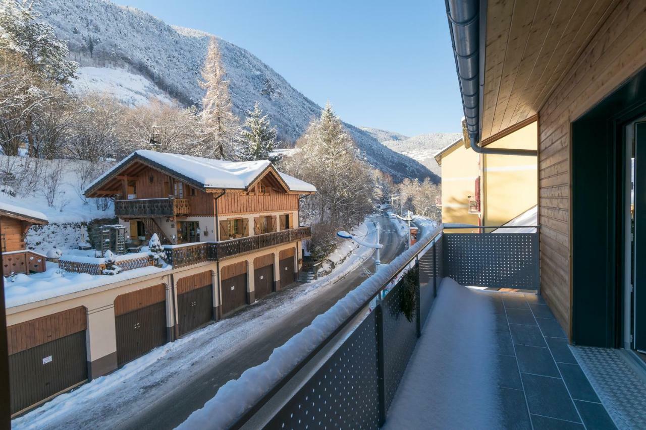 La Niche Brides-les-Bains Exterior foto