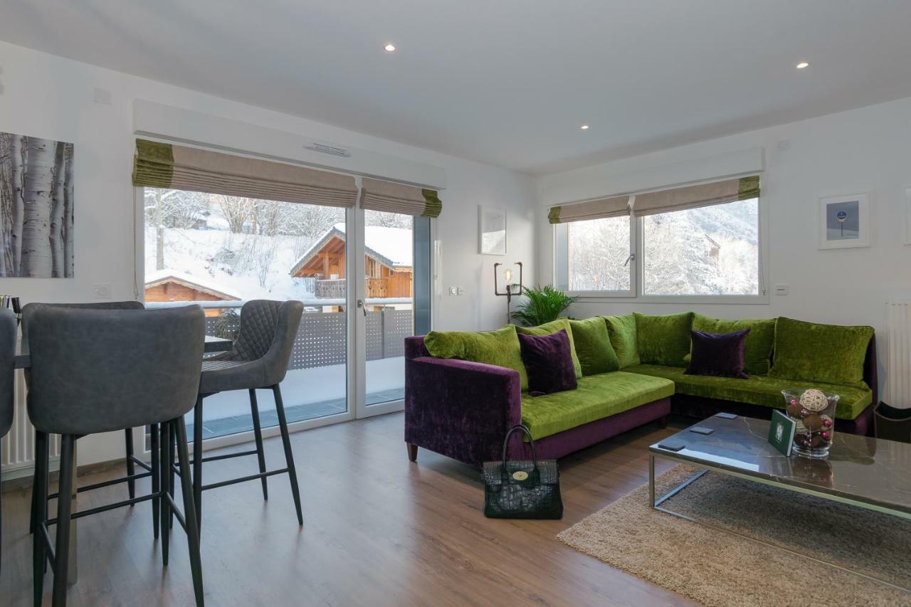 La Niche Brides-les-Bains Exterior foto