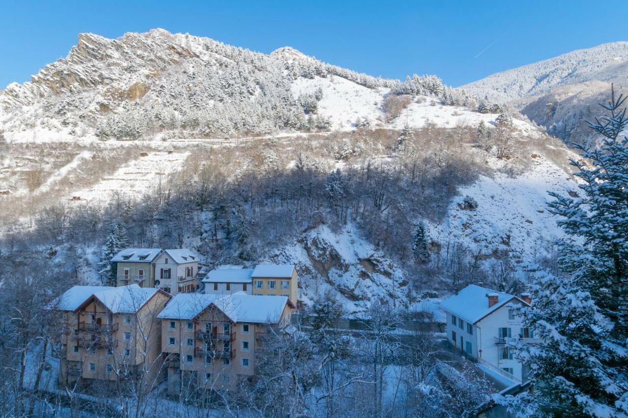 La Niche Brides-les-Bains Exterior foto