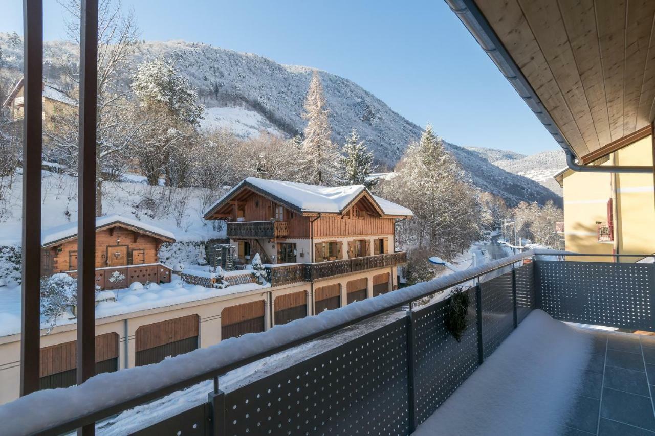 La Niche Brides-les-Bains Exterior foto